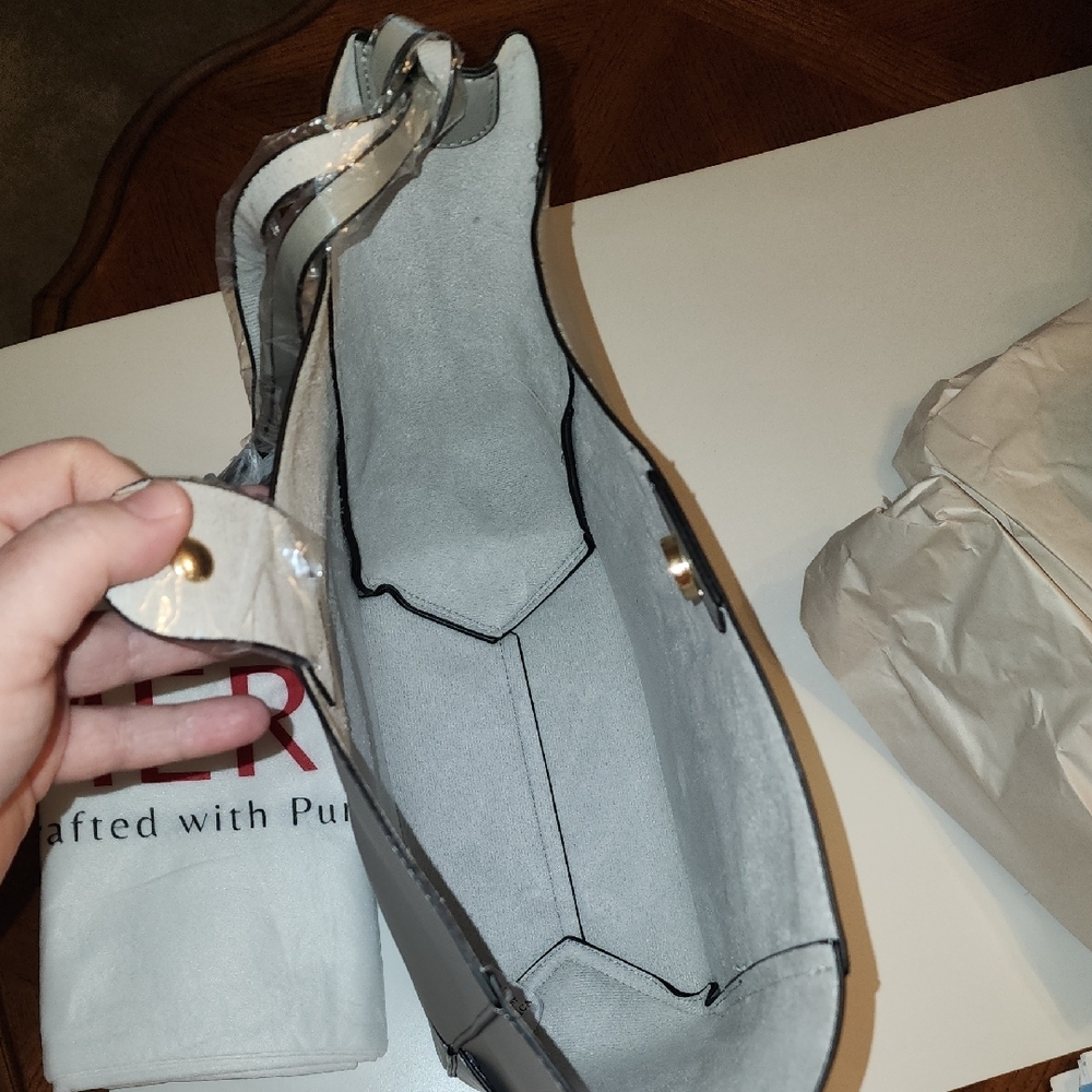 Mersi Vegan Tote Bag - Picture 10 of 16